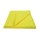 OPTIMA PROCLEAN SHINE GENERAL MICROFIBRE CLOTHS - PACK OF 10 - BLUE-YELLOW
