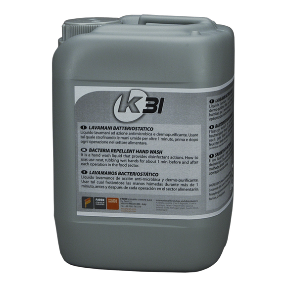 K31 – SANITISING HAND WASH SOAP - 5 LITRE