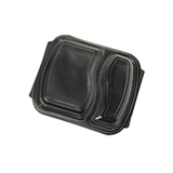 Balck Base Meal Boxes 1-2-3 Compartment x300pcs