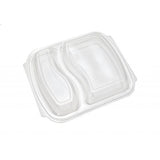 Meal Boxes 1-2-3 Compartment Lids x300pcs