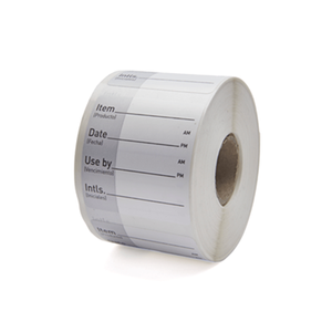 Use By Shelf Life Labels 50x50mm