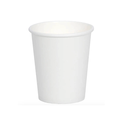4oz-6oz-10oz-12oz Single Wall White Coffee Cup x1000