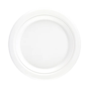 GP Bagasse Plate Round 9'' - 10" x500