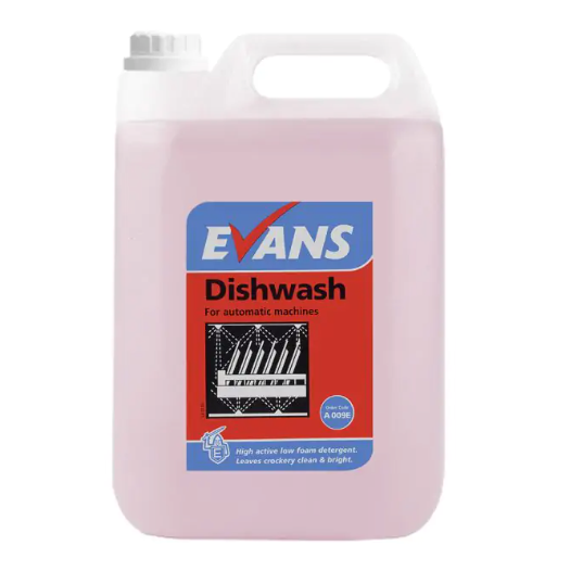 Evans Dishwasher Detergent 5L - 20L