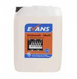 EVANS DISH WASH MULTI - Dishwasher Detergent 5L - 20L