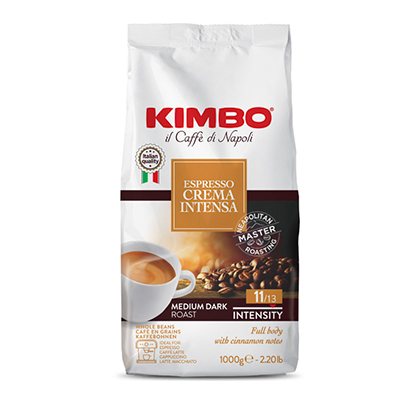 Kimbo Crema Coffee Beans 6x1KG