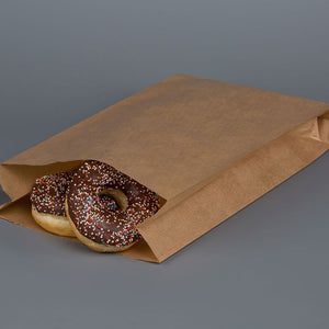 GREASEPROOF KRAFT PAPER BAGS