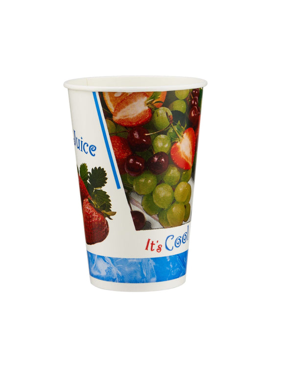 16oz Cold Printed Paper Cup 1000pcs