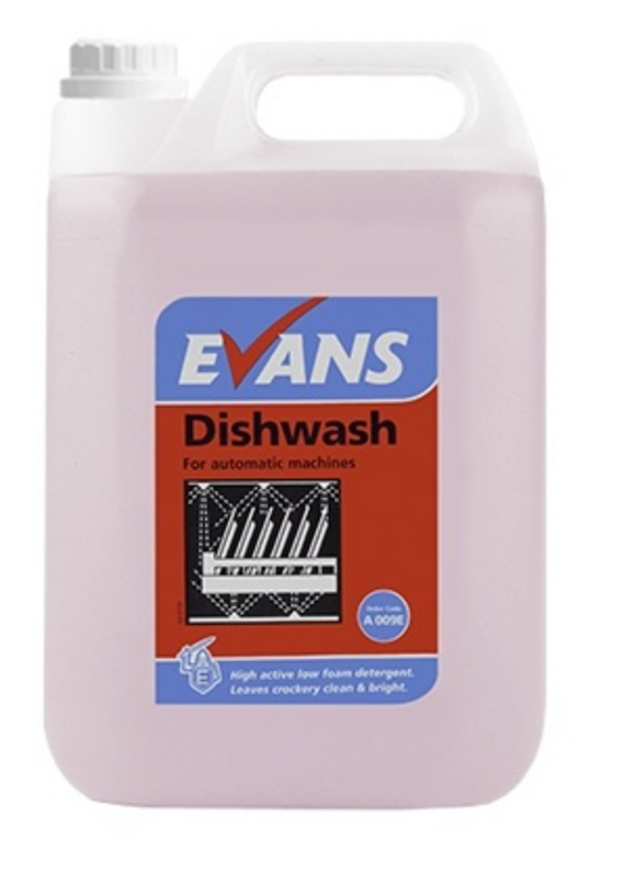 Evans DISHWASH - Superior Dishwasher Detergent 5L