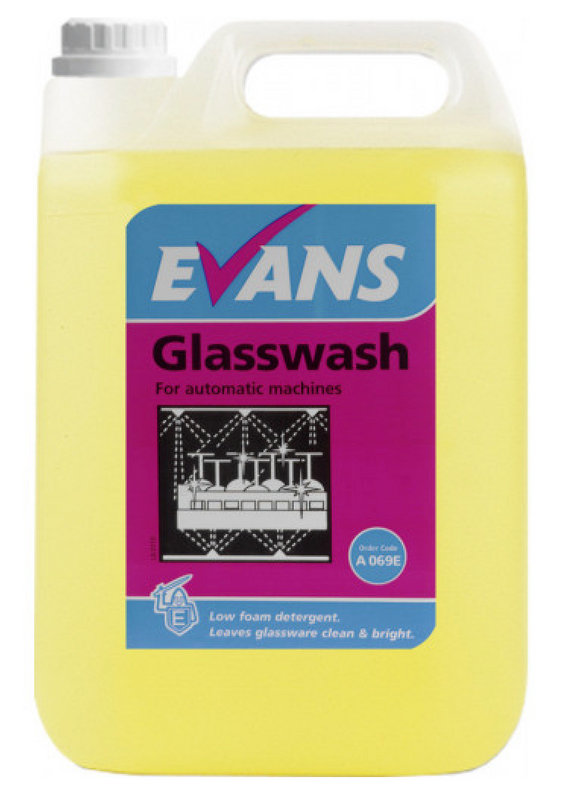Evans Glasswash 5L for Automatic Glasswashing Machines