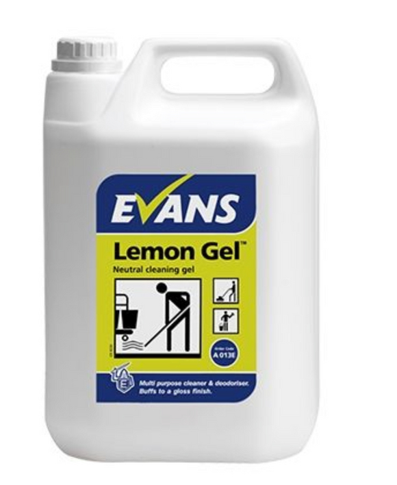 Evans GP LEMON GEL - General Purpose Citrus Floor Gel 5L