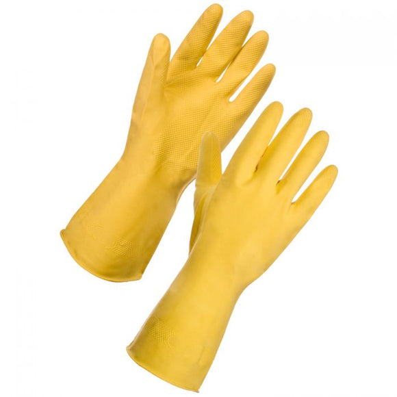 RUBBER GLOVES - PACK OF 12