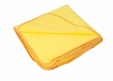 PREMIUM QUALITY YELLOW DUSTERS - PACK OF 10