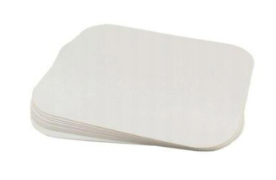 NO2 WHITE LIDS FITS NO2 FOILD CONTAINERS - PACK OF 1000