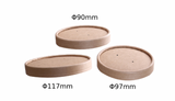 16 OZ KRAFT SOUP CONTAINERS- LIDS INCLUDED- PACK OF 500 PCS