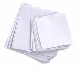 GREASE PROOF PAPER BAGS - PACK OF 1000PCS