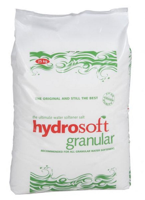 HYDROSOFT GRANULAR SALT - 25 KG