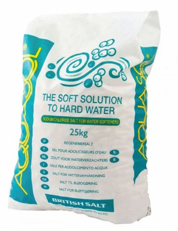 SALT TABLETS - 25 KG