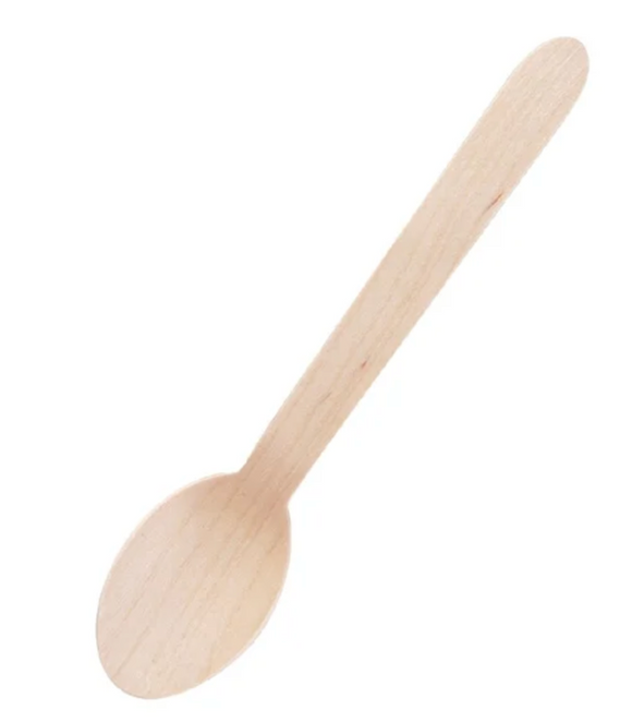 WOODEN SPOON- PACK OF 1000PCS