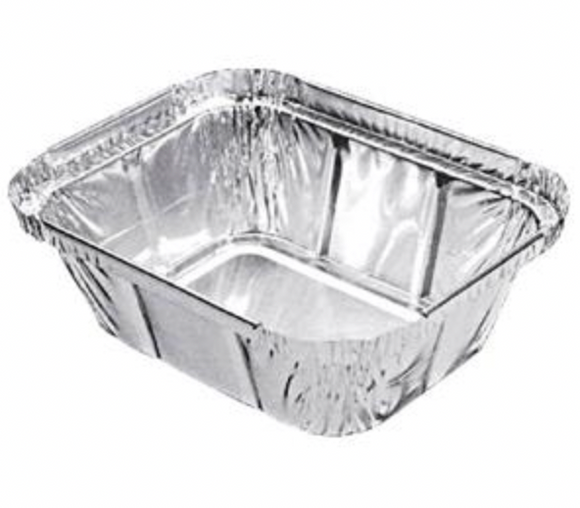 NO1 FOIL FOOD CONTAINERS - PACK OF 1000