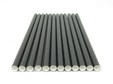 8" - 20CM PAPER SMOOTHIE STRAW- 8MM BORE- PACK OF 250 PCS