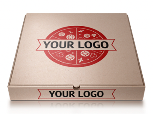 CUSTOM PRINTED PIZZA BOXES