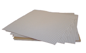 12" WAVY FLUTE CORRUGATED LINER X500