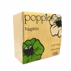 BUTTERMILK NAPKINS (40CM) 8FOLD - 16 PACKS - 2000 PIECES