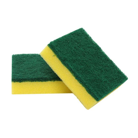 JUMBO SPONGE SCOURERS - PACK OF 6-10