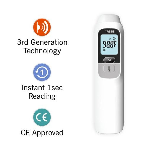 INFRERED NON-CONTACT DIGITAL FOREHEAD THERMOMETER