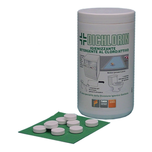 DICHLORIN – ACTIVE CHLORINE DISINFECTANT TABLETS