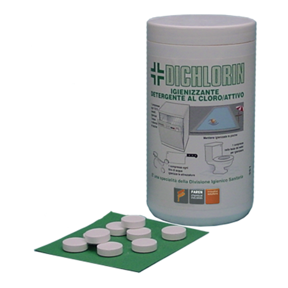 DICHLORIN – ACTIVE CHLORINE DISINFECTANT TABLETS