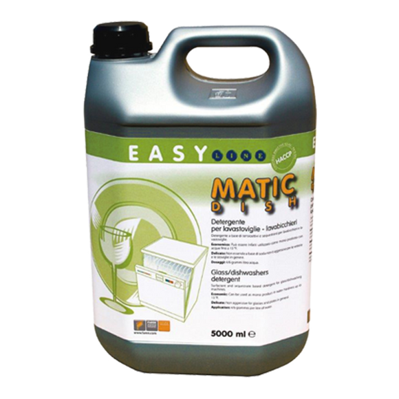 MATIC DISH – DETERGENT FOR DISHWASHERS - 5 LITRE