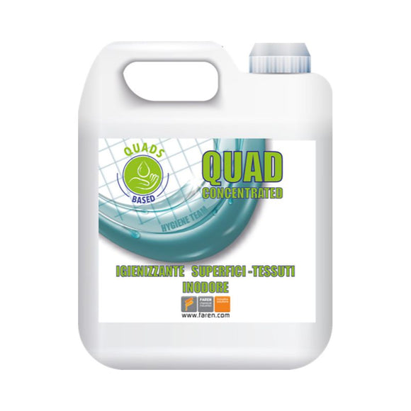 QUAT BASE SANITISER - 5 LITRE