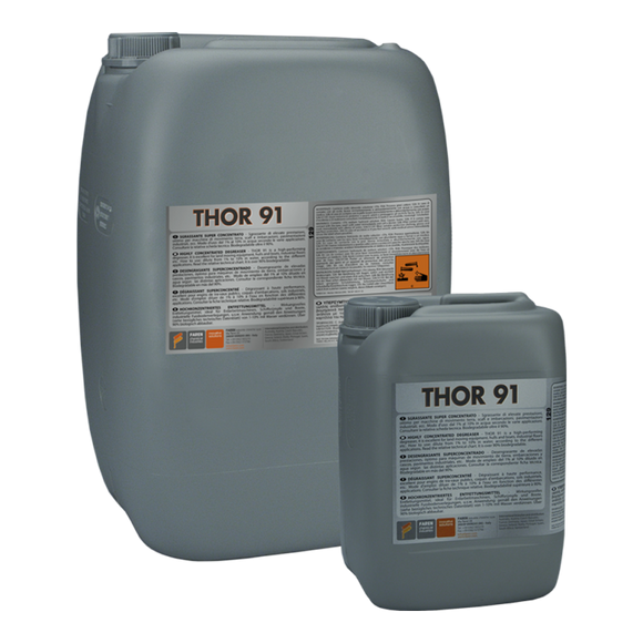 THOR 91 – SUPER CONCENTRATED DEGREASER - 5 LITRE